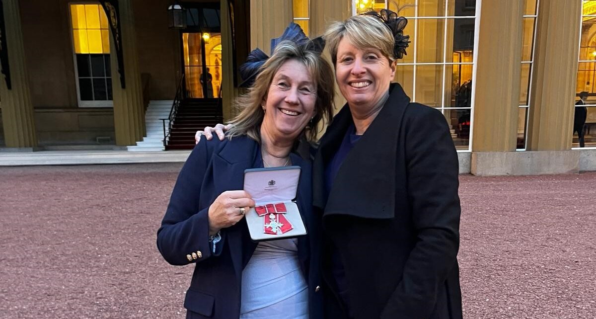 MBE celebration for Educational and Sporting Futures