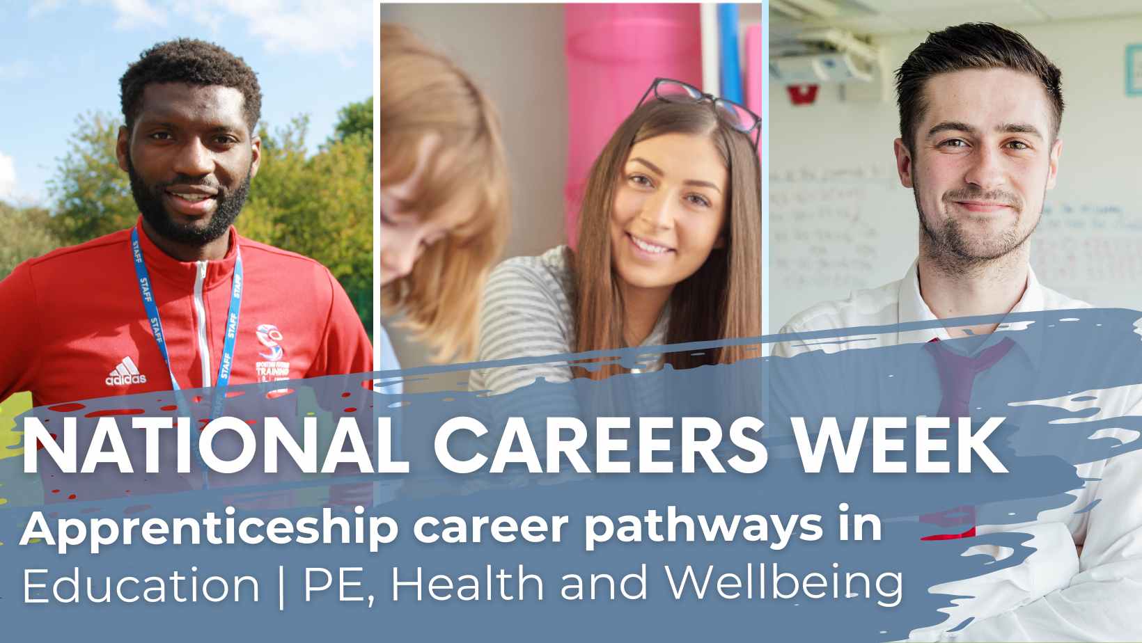 National Careers Week, apprenticeship opportunities