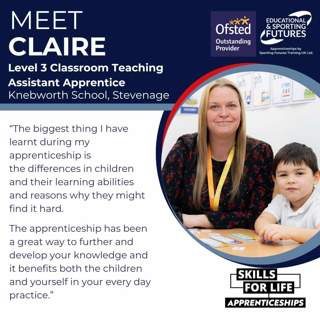 Image of the Meet Claire Quote