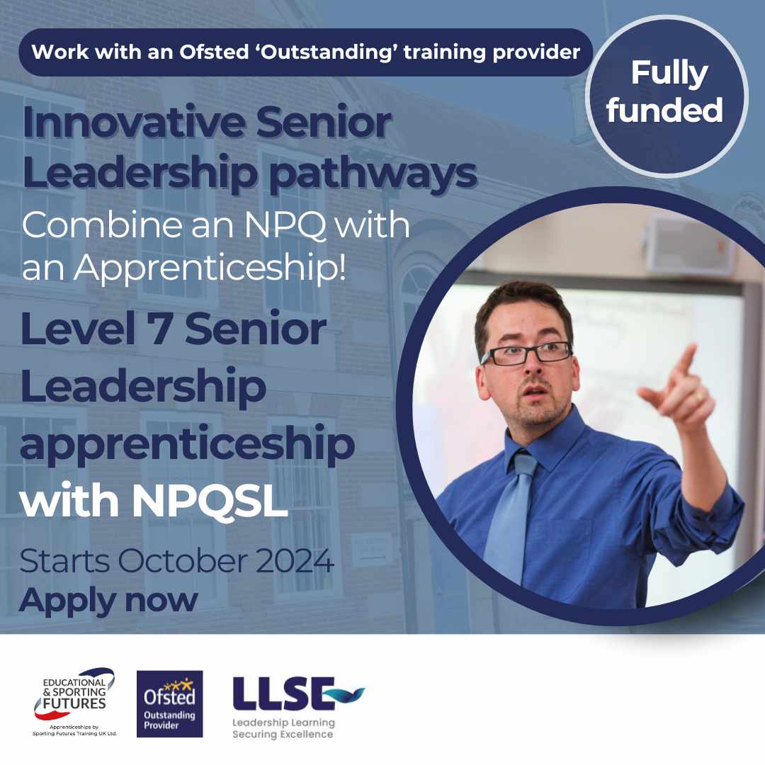 Combining Apprenticeships with NPQs