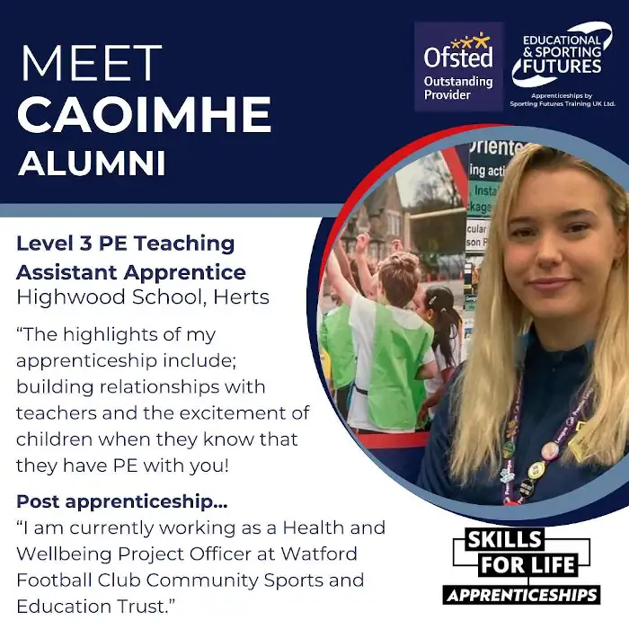 Image of the Meet Caoimhe Walker Quote