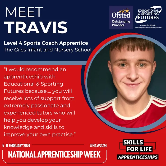 Image of the Meet Travis Quote