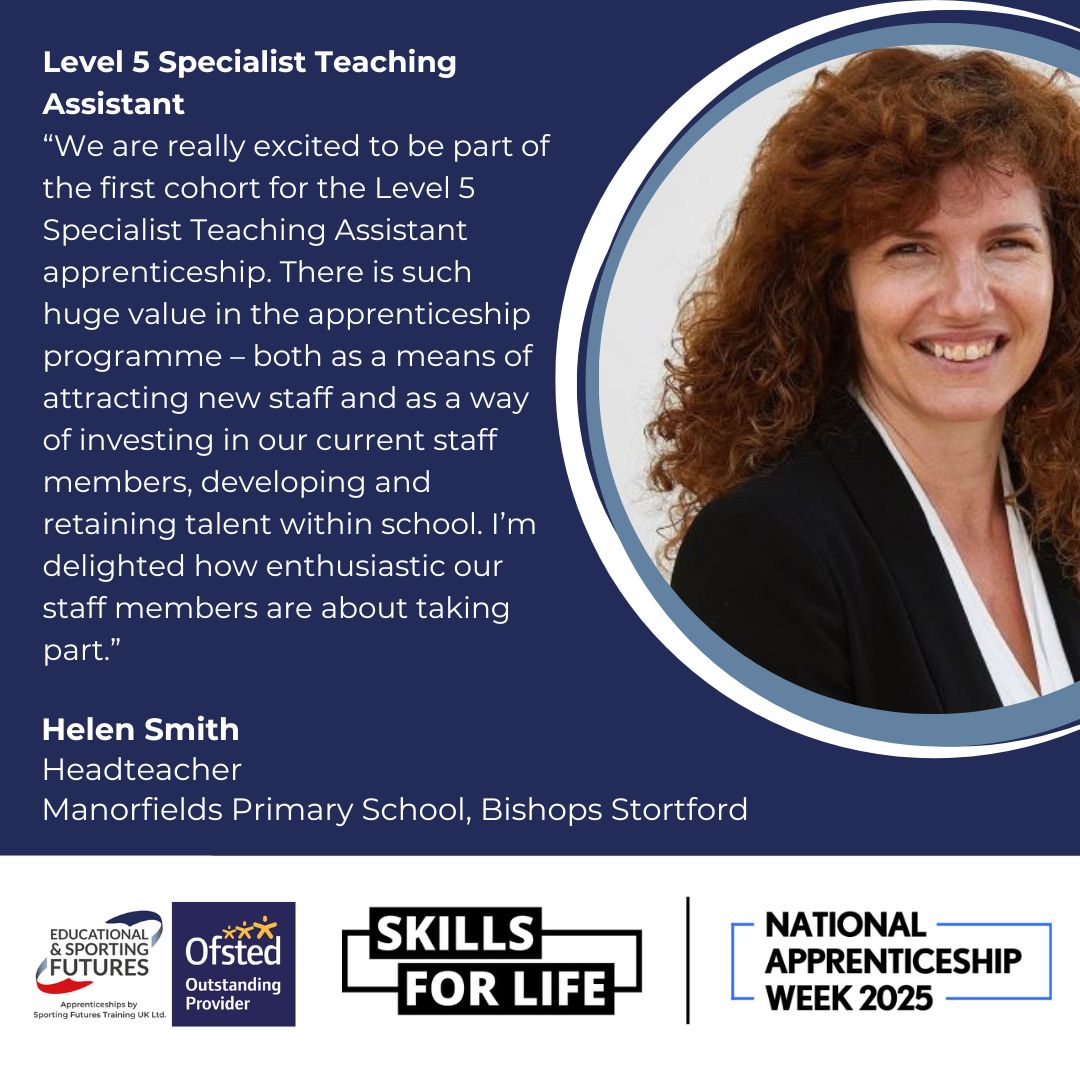 Helen Smith Manorfields NAW2025 testimonial