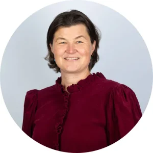 Dr Joanna Wood A headshot of Joanna Wood