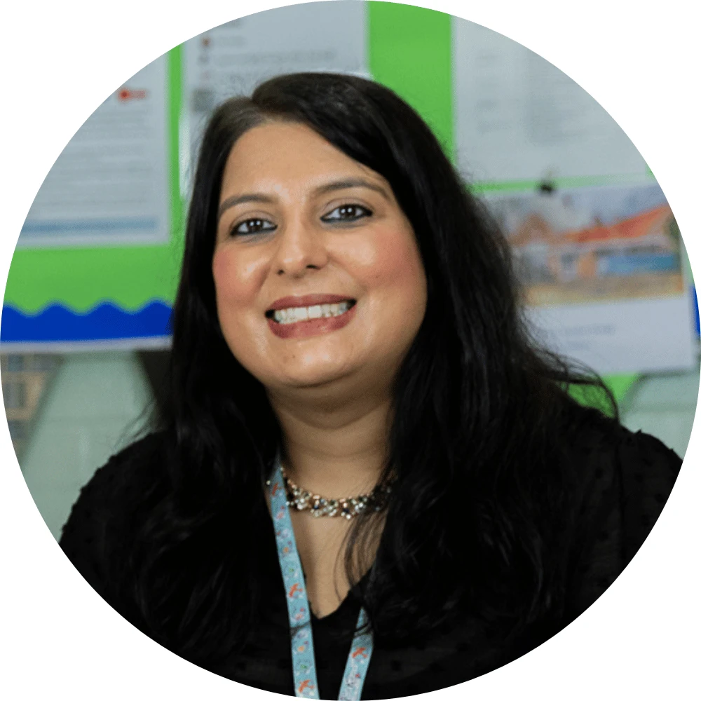 A headshot of Sim Bains