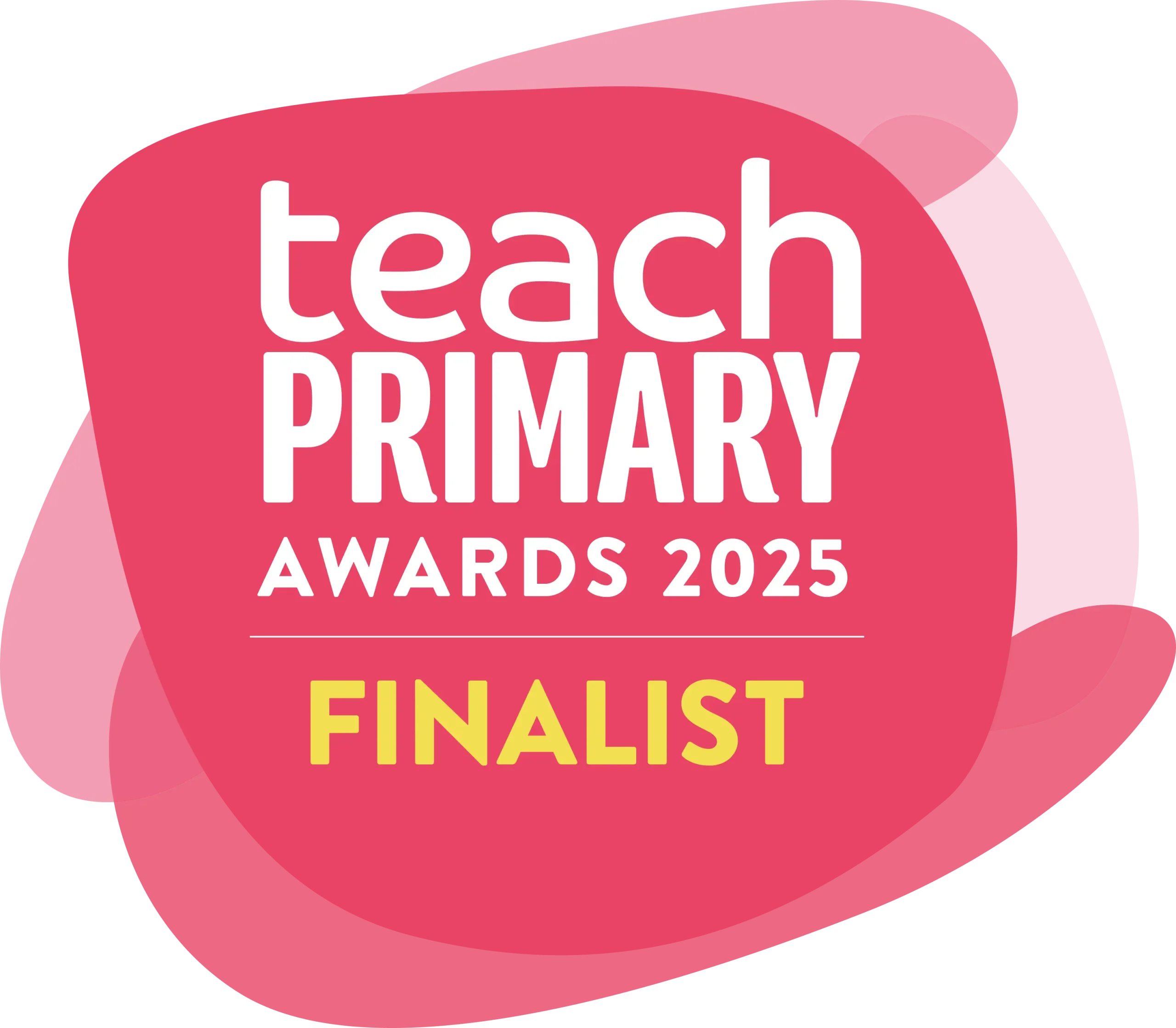 TPAwards2025-Finalist-logo Teach Primary 2025 Finalist logo