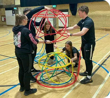 Hands on learning pe apprentices