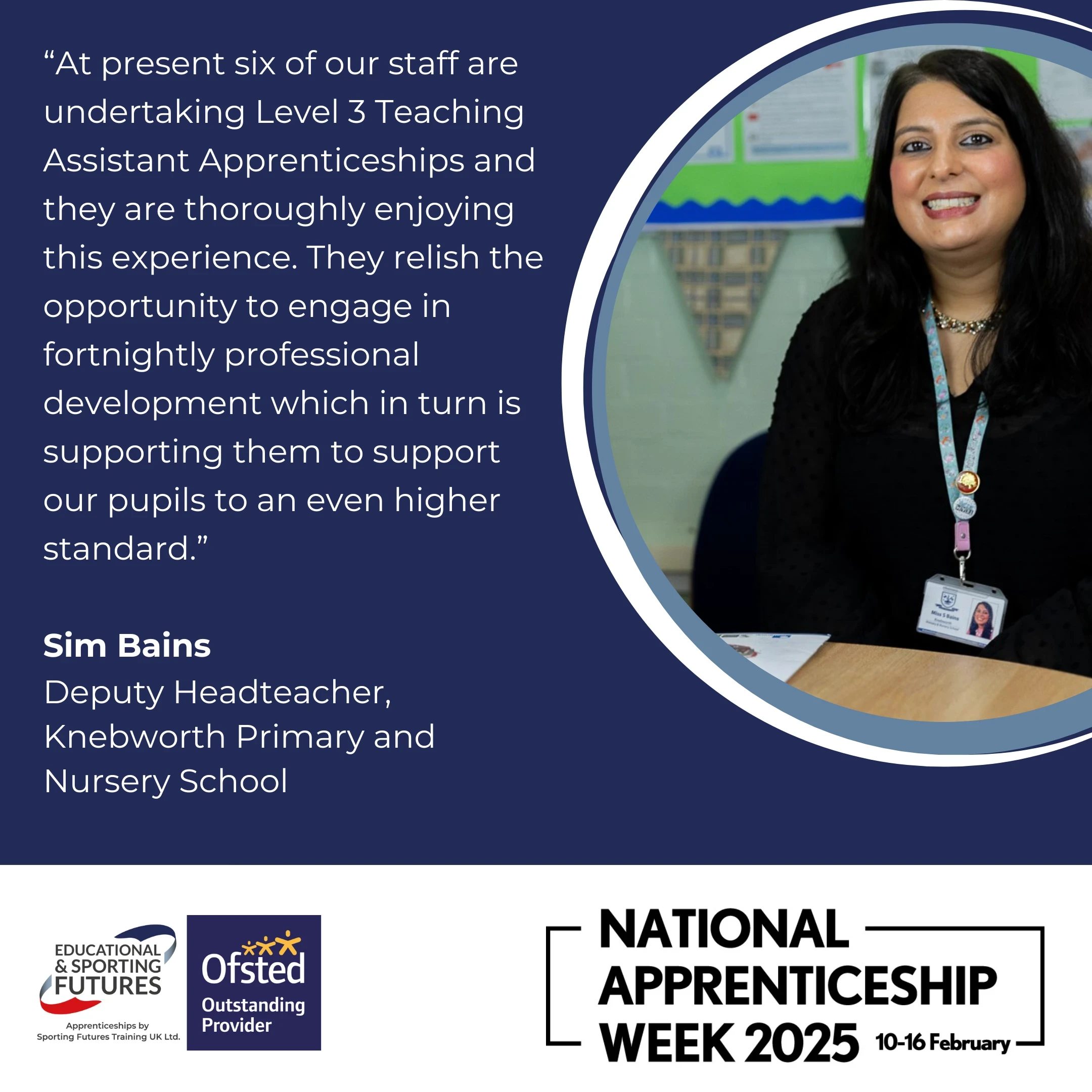 Knebworth School Sim Bains Head Teacher Case Study