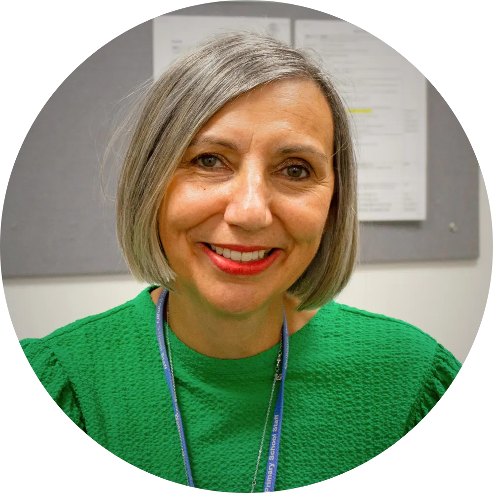 A headshot of Stepahnie Wilcox