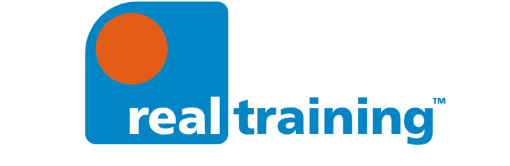 Real training logo