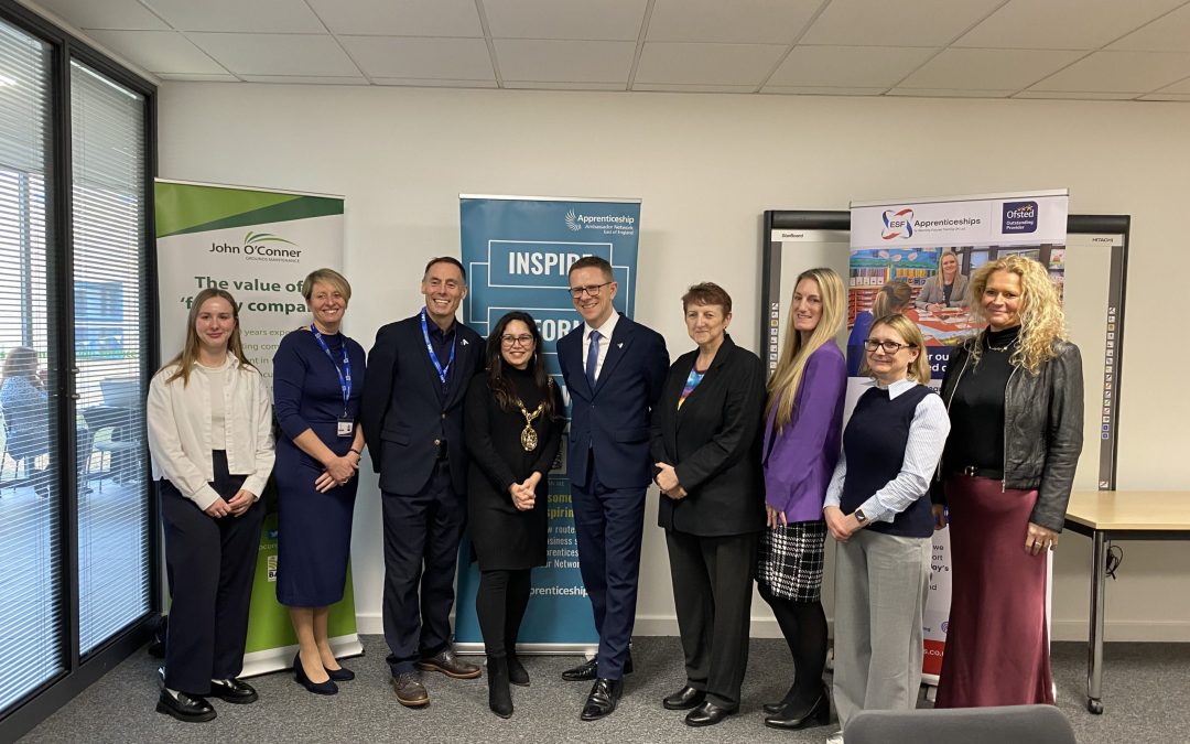 Supporting Apprenticeships: SME Roundtable with National Apprenticeship Ambassador network (AAN) Chair