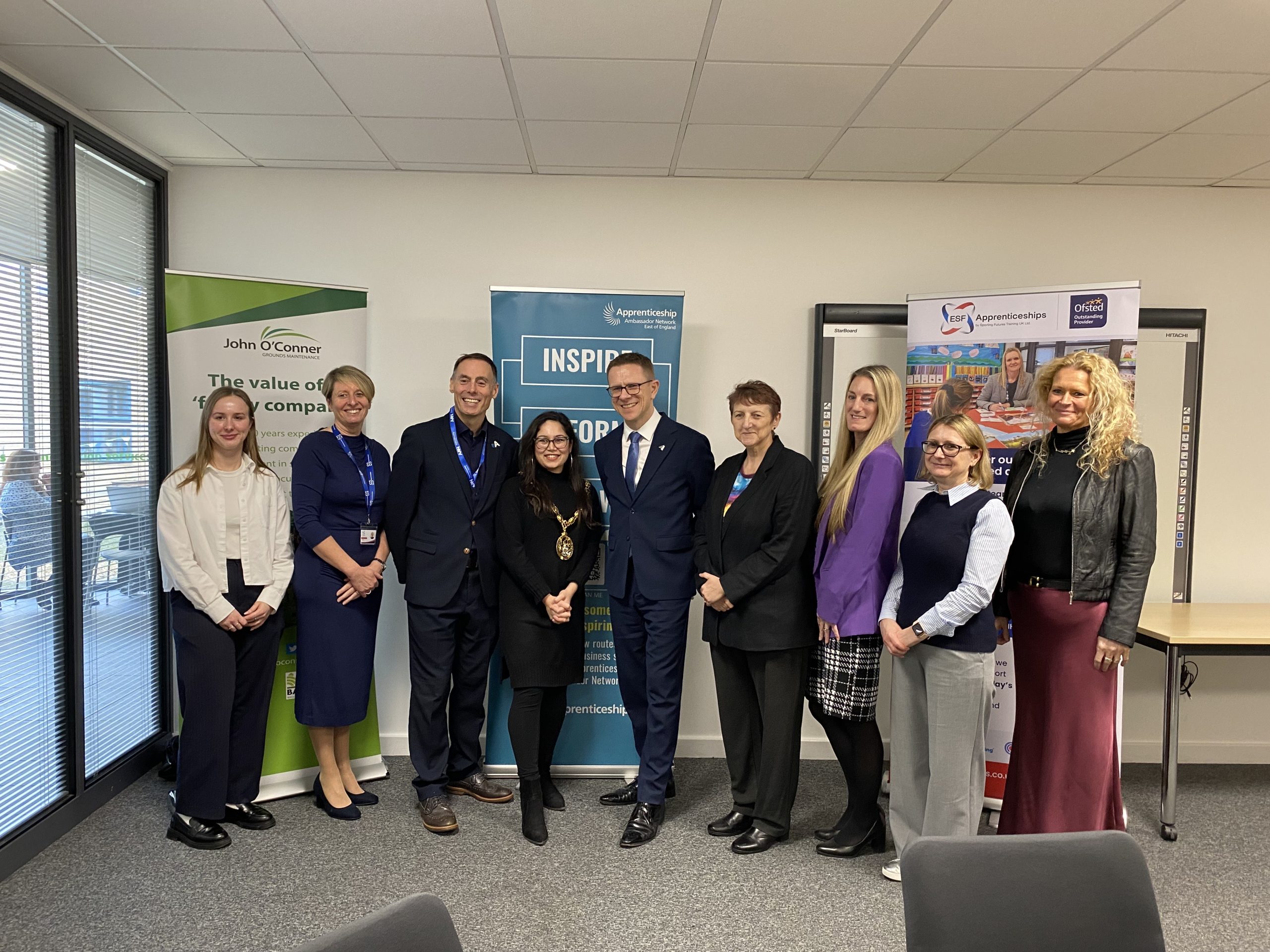 National Apprenticeship Week 2026, Herts SME Roundtable