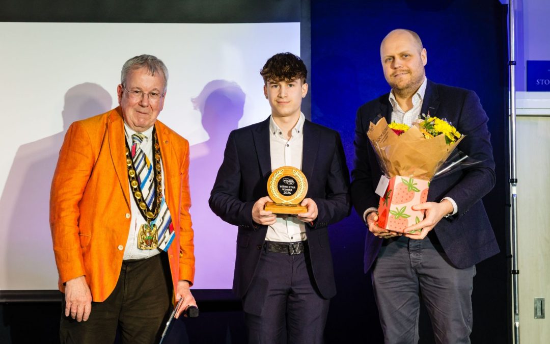 Stanley Ayres: North Herts Young Star Hero 2026